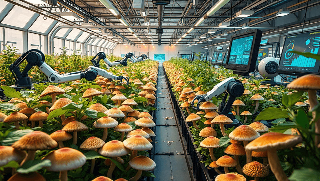 A new Solar-IoT Based Method for Mushroom Cultivation